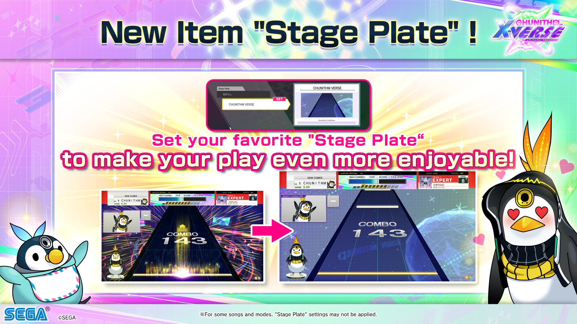 Stage Plate graphic